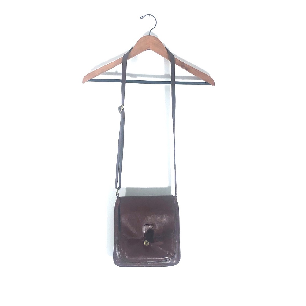 Real Leather Shoulder Bag